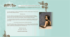 Desktop Screenshot of modareysalon.com